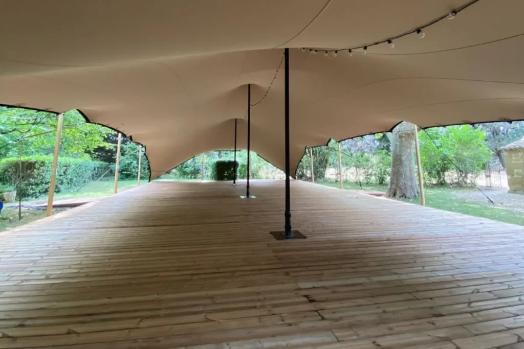 Terrasse en bois