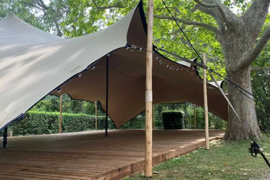 Aménagement extérieur en bois