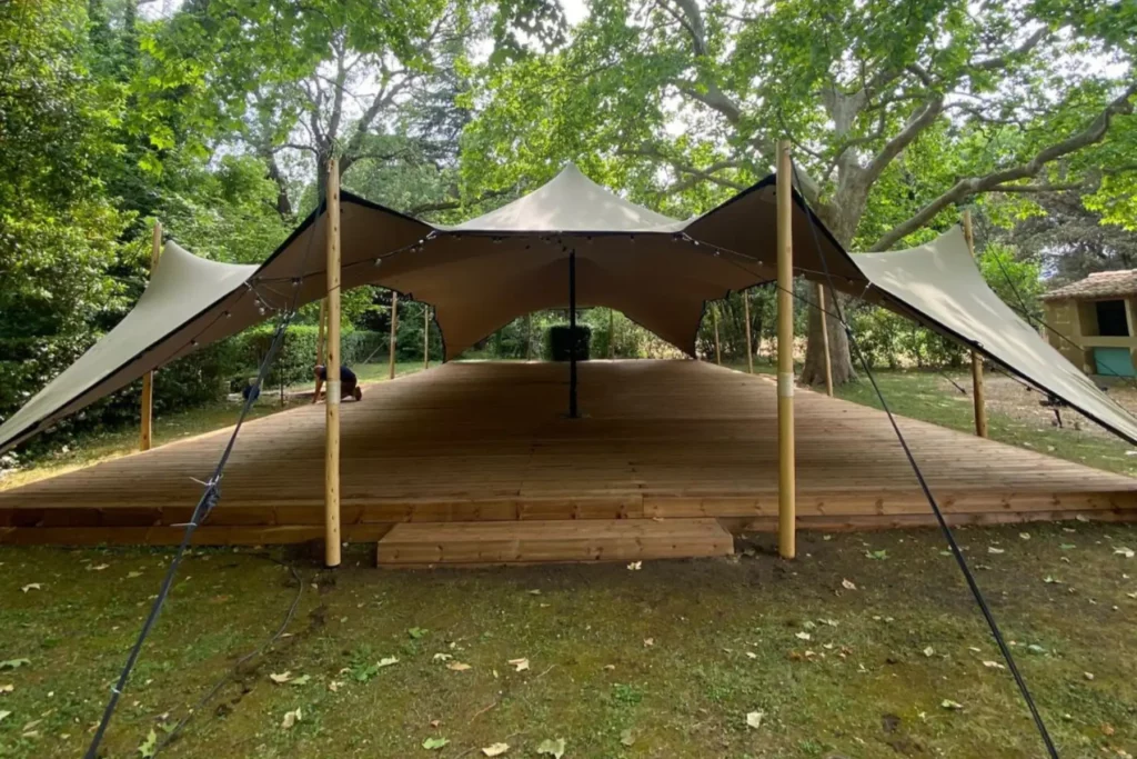 Terrasse en bois