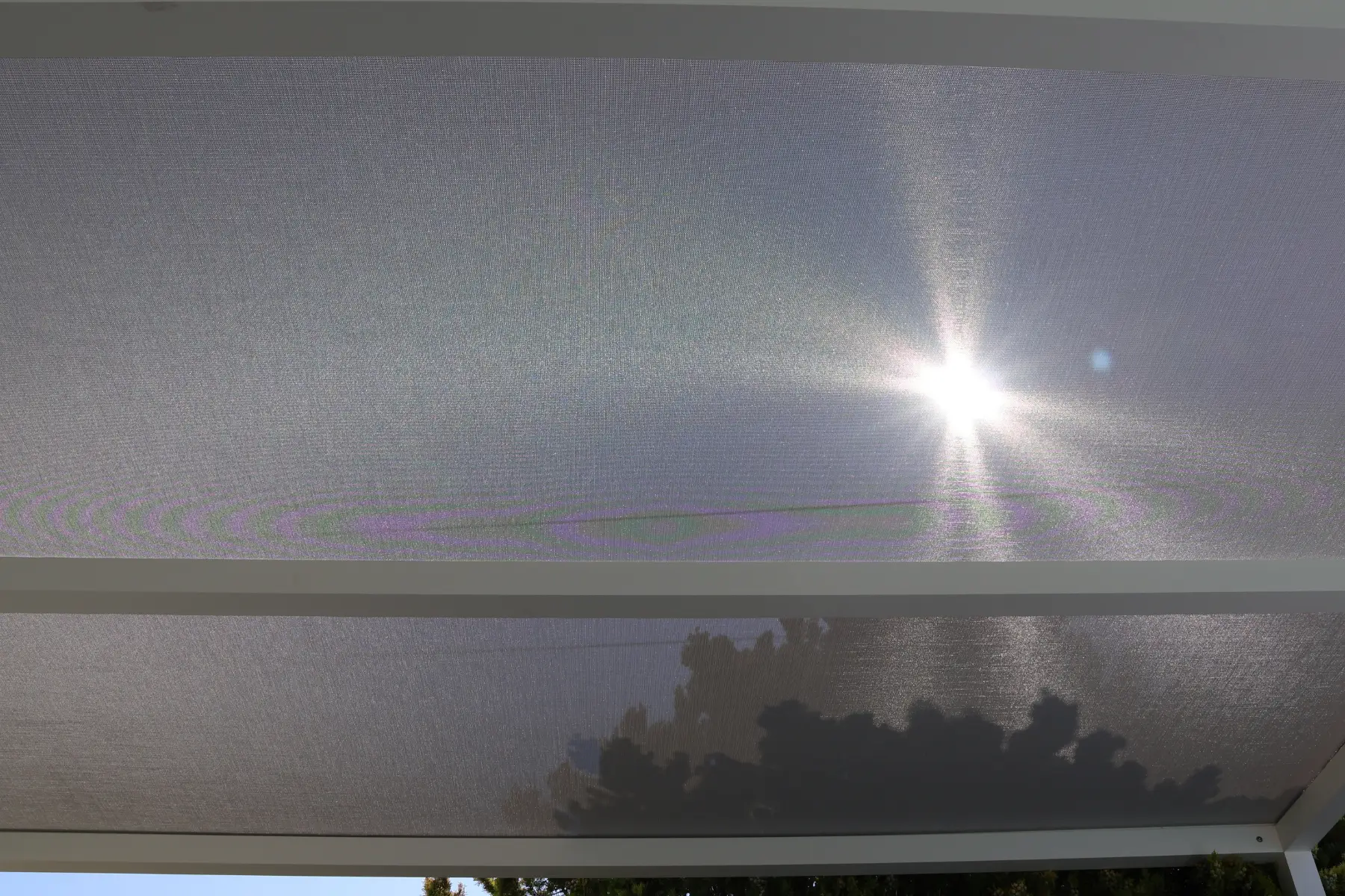 Pergola alu toile tendue ombrières