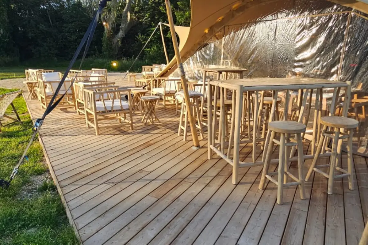 Terrasse bois
