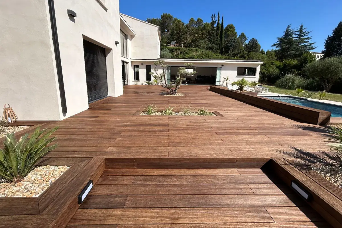 Terrasse bois