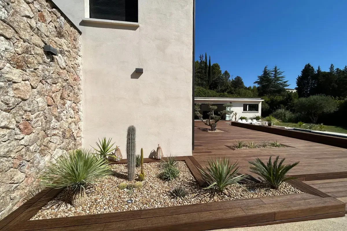 Terrasse bois