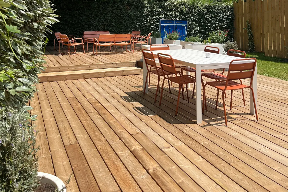 Terrasse en bois Maubec