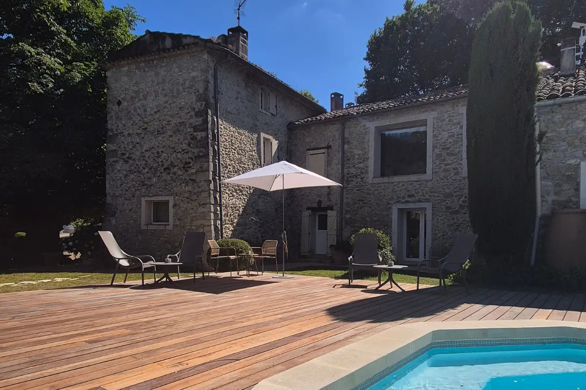 Terrasse bois luberon