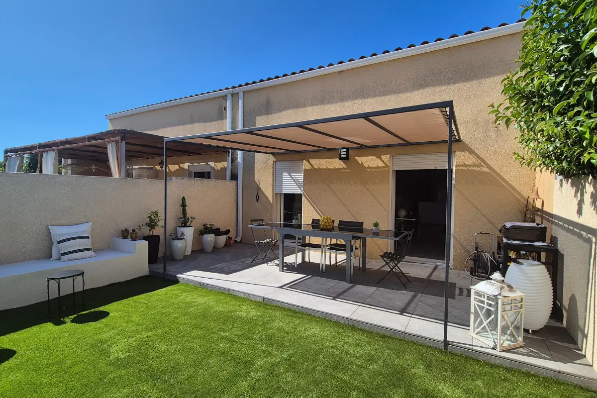 pergola sur balcon