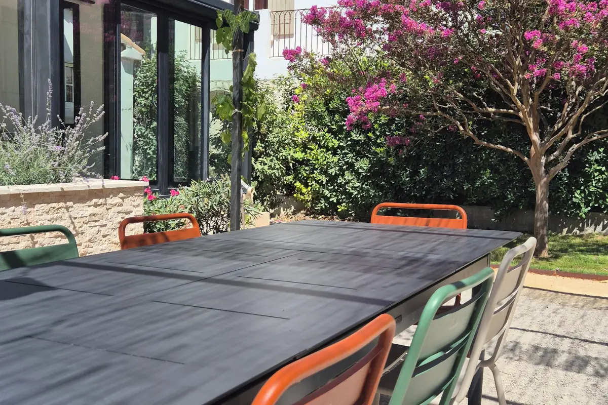 Aménagement extérieur terrasse et pergola