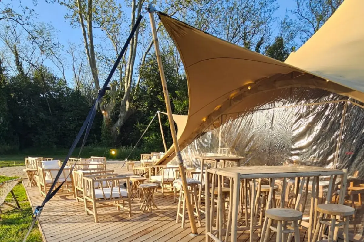 Terrasse en bois avignon