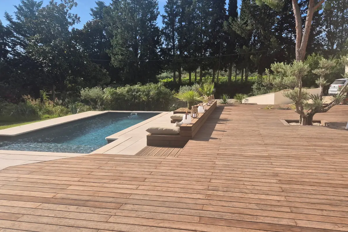 Terrasse en bois