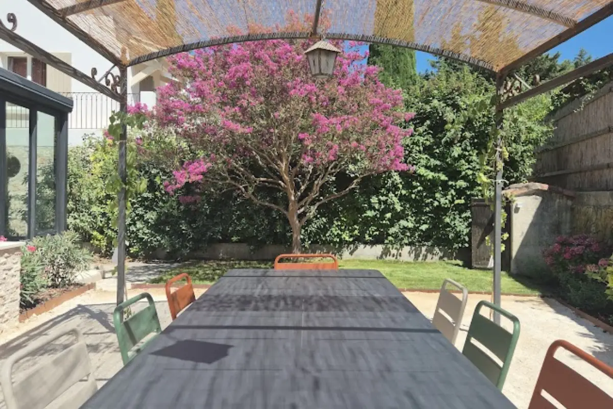 Salon de jardin
