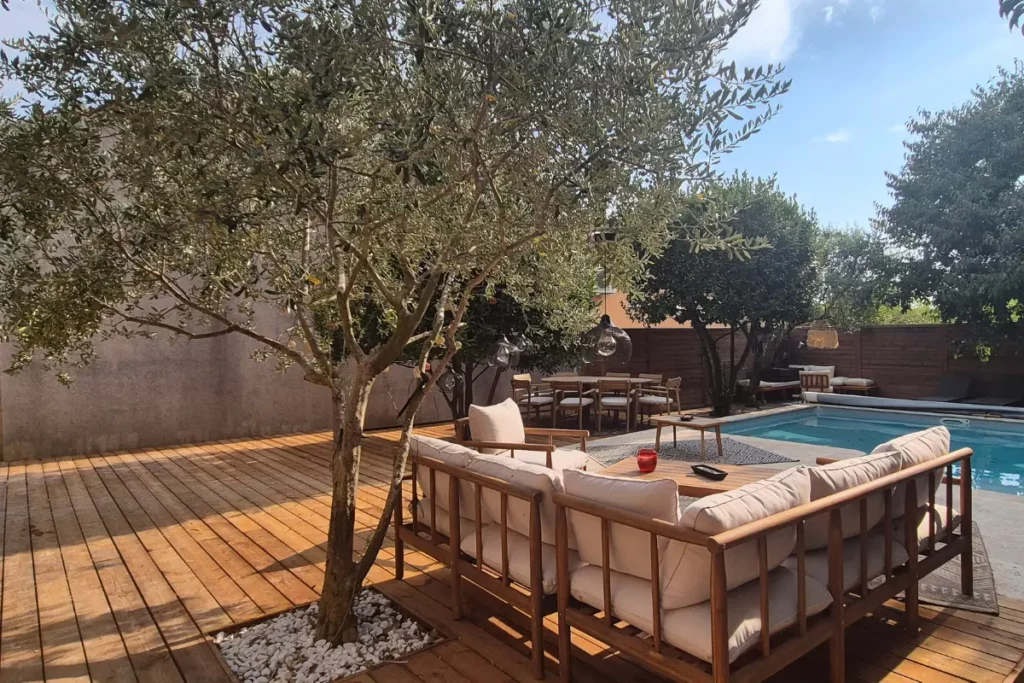 Pose de terrasse bois